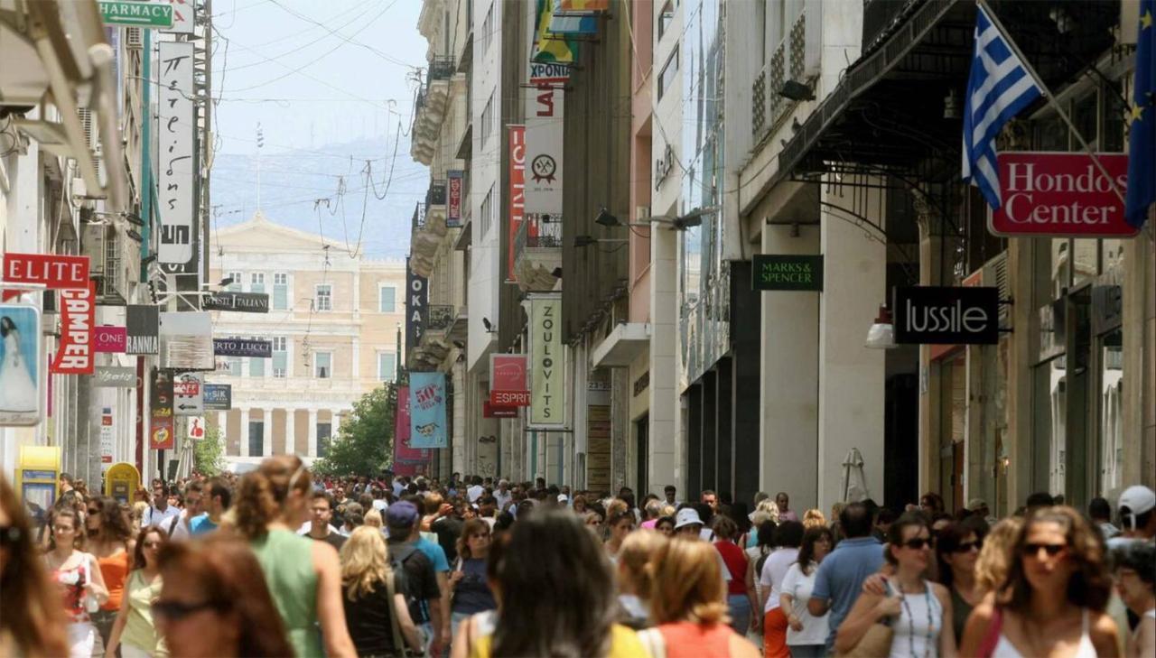Am16 Suites Athen Eksteriør bilde